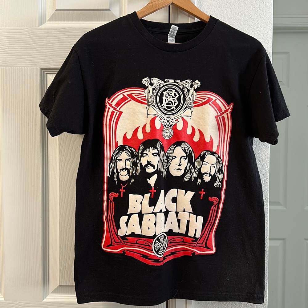 Alstyle Black Sabbath T-Shirt